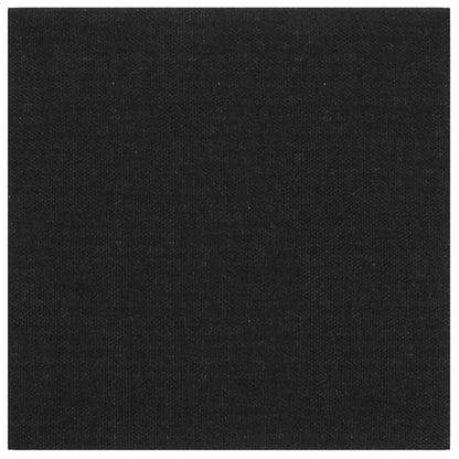 Wandpanelen 1,08 M² Stof Zwart 30 x 30 cm Rechthoekig