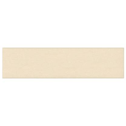 Wandpanelen 1,08 M² Stof Kleurig Crème 60 x 15 cm Rechthoekig