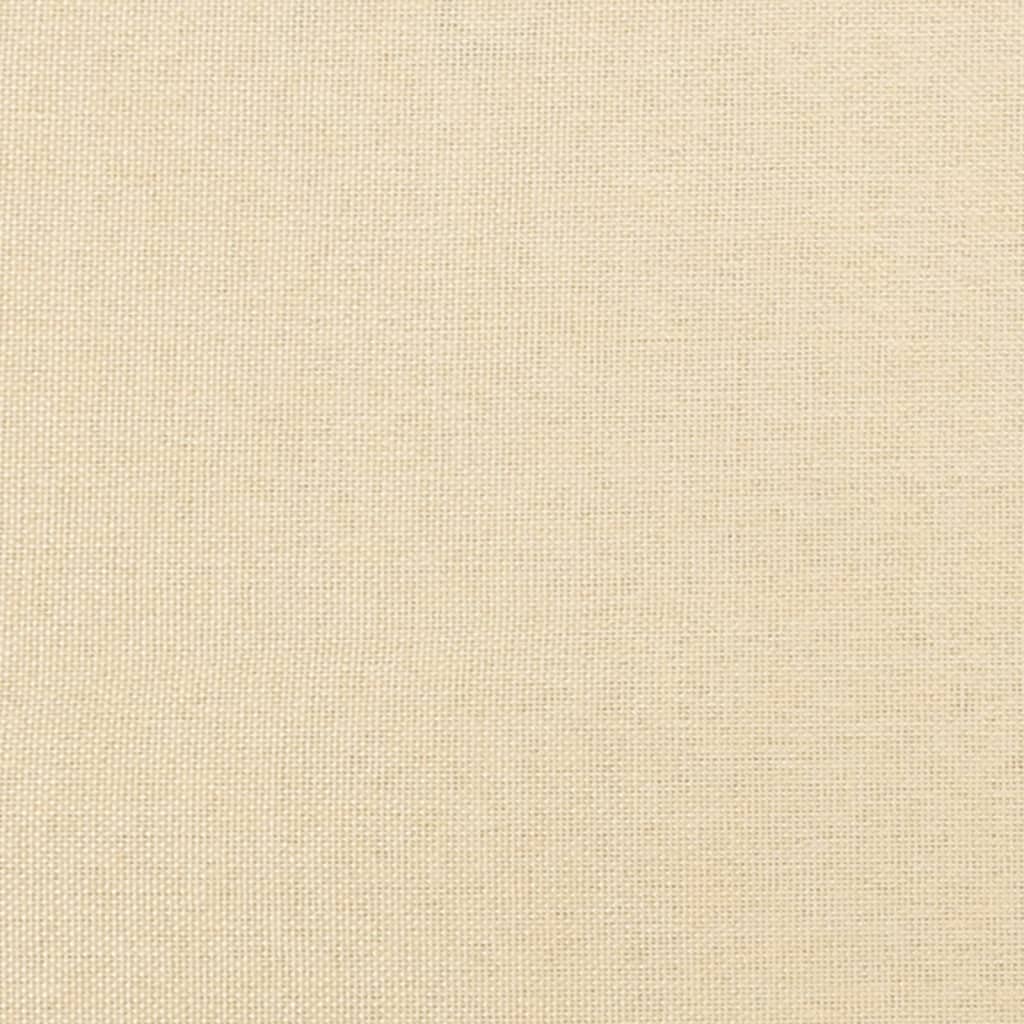 Wandpanelen 1,08 M² Stof Kleurig Crème 60 x 15 cm Rechthoekig