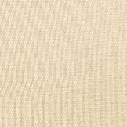 Wandpanelen 1,08 M² Stof Kleurig Crème 60 x 15 cm Rechthoekig