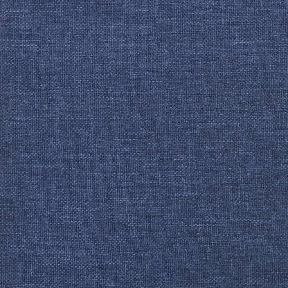 Wandpanelen 1,08 M² Stof Blauw 60 x 15 cm Rechthoekig