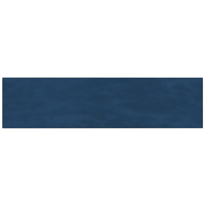 Wandpanelen 1,08 M² Fluweel Blauw 60 x 15 cm Rechthoekig