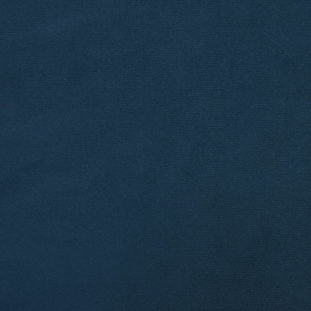 Wandpanelen 1,08 M² Fluweel Blauw 60 x 15 cm Rechthoekig