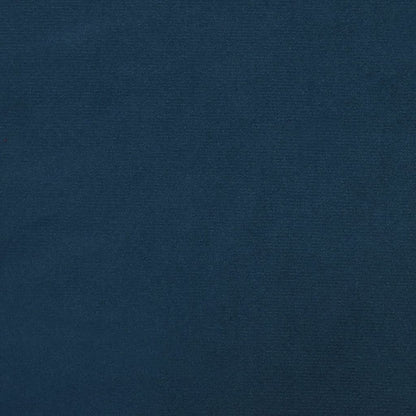 Wandpanelen 1,08 M² Fluweel Blauw 60 x 15 cm Rechthoekig