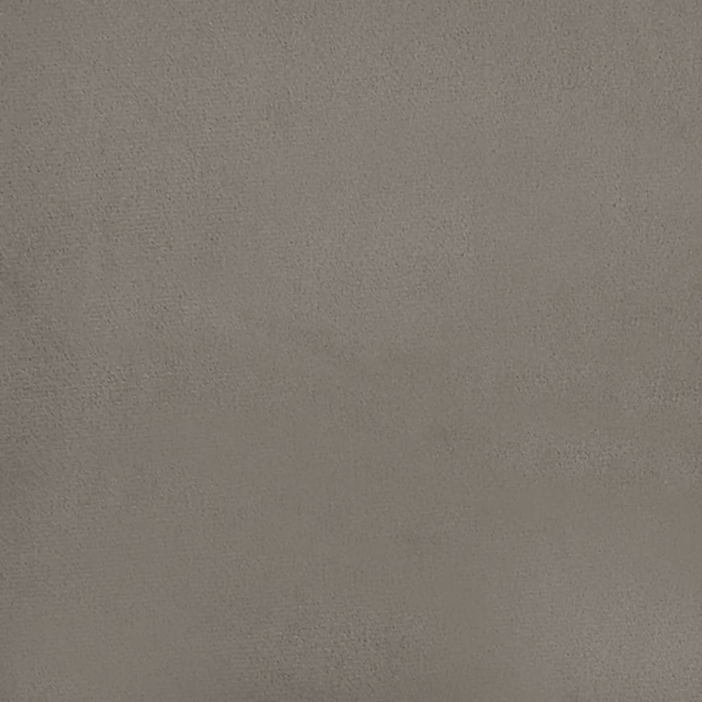 Wandpanelen 1,08 M² Fluweel Lichtgrijs 60 x 15 cm Rechthoekig