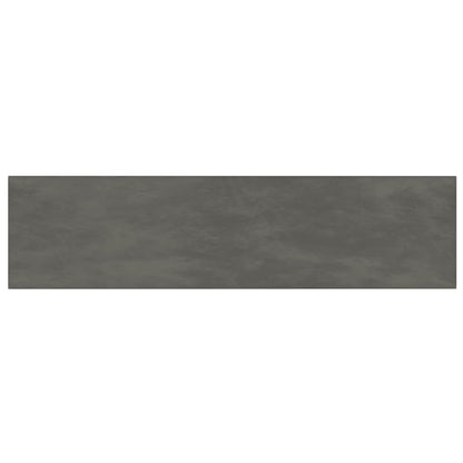 Wandpanelen 1,08 M² Fluweel Donkergrijs 60 x 15 cm Rechthoekig