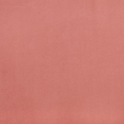 Wandpanelen 1,08 M² Fluweel Roze 60 x 15 cm Rechthoekig
