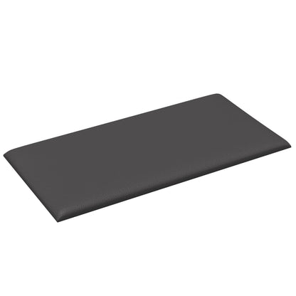 Wandpanelen 2,16 M² Kunstleer Grijs 60 x 30 cm Rechthoekig