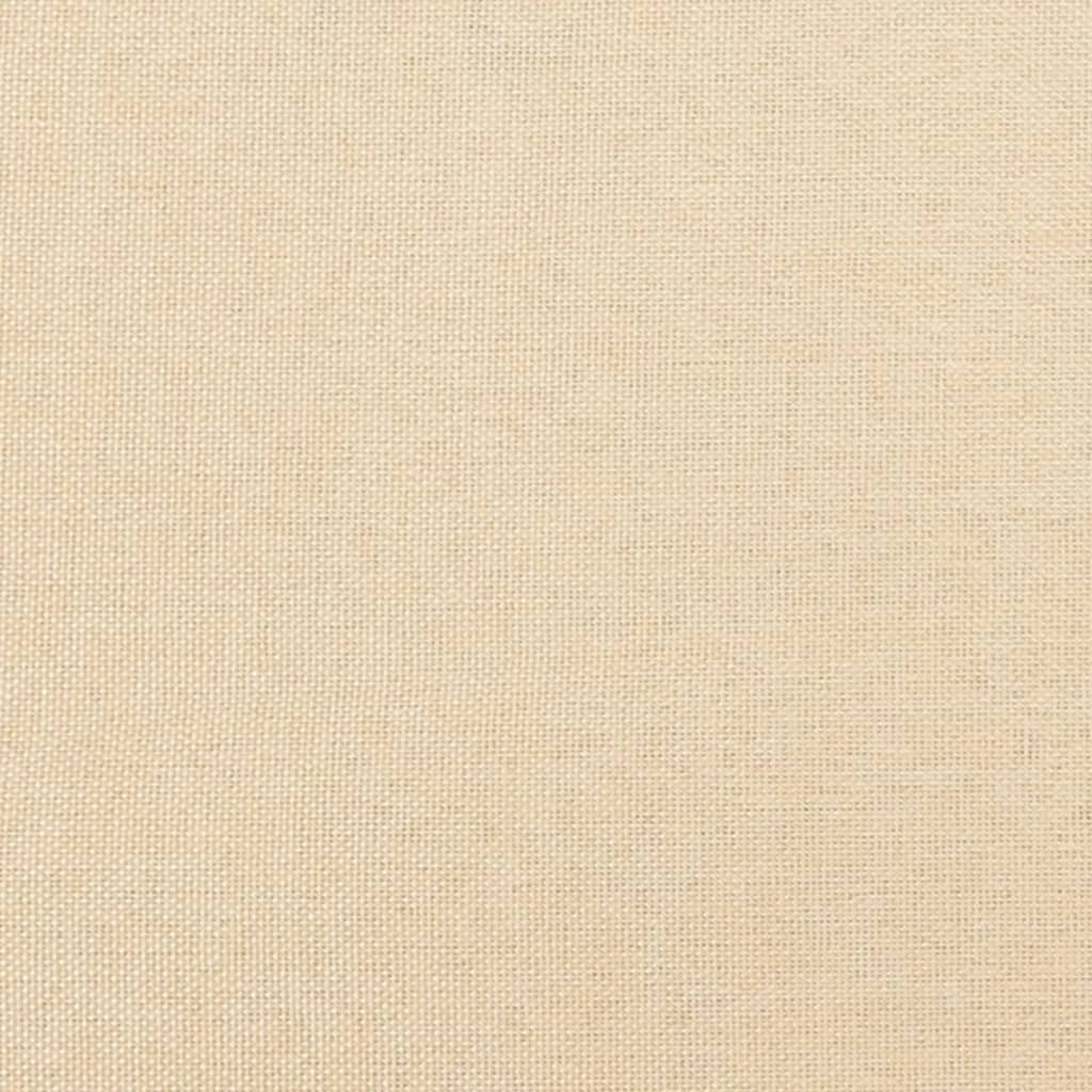 Wandpanelen 1,62 M² Stof Kleurig Crème 90 x 15 cm Rechthoekig