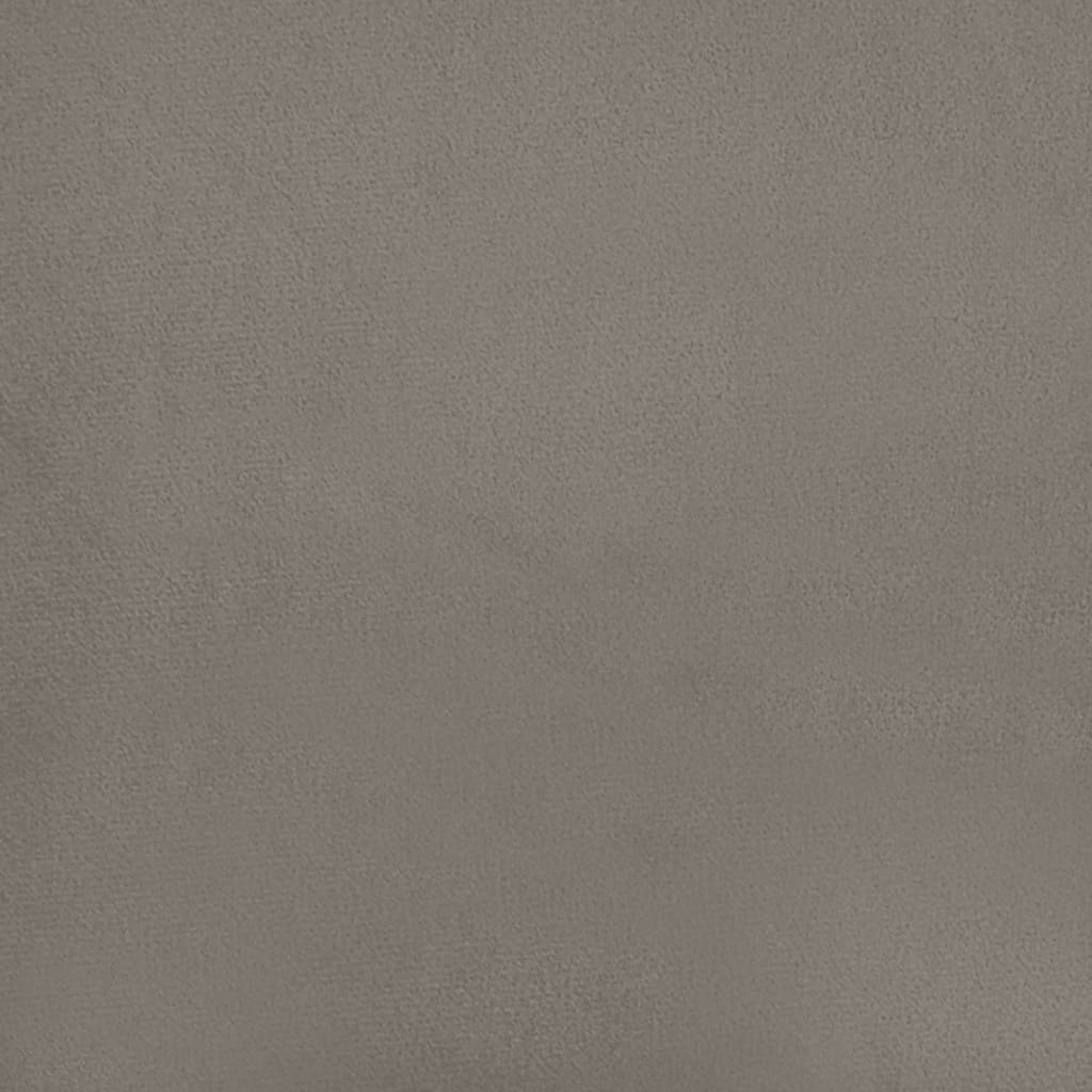 Wandpanelen 1,62 M² Fluweel Lichtgrijs 90 x 15 cm Rechthoekig