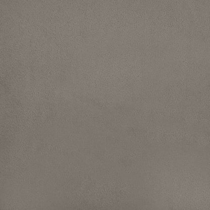 Wandpanelen 1,62 M² Fluweel Lichtgrijs 90 x 15 cm Rechthoekig