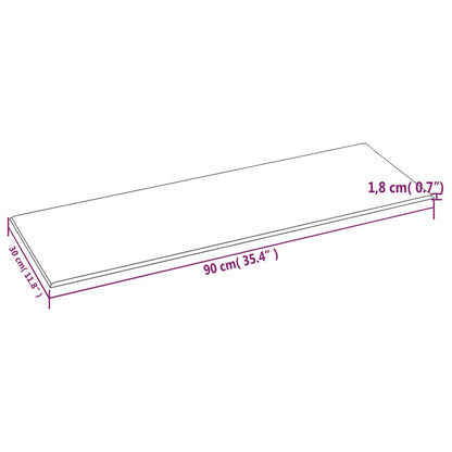 Wandpanelen 3,24 M² Kunstleer Grijs 90 x 30 cm Rechthoekig