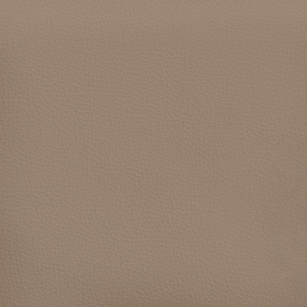 Wandpanelen 3,24 M² Kunstleer Kleurig Cappuccino 90 x 30 cm Rechthoekig