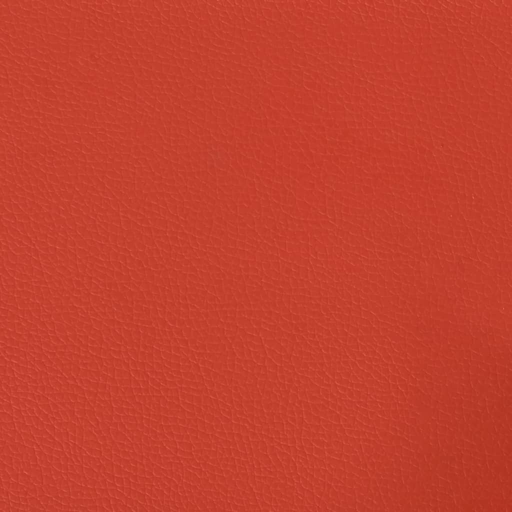 Wandpanelen 0,54 M² Kunstleer 30 x 15 cm Rood