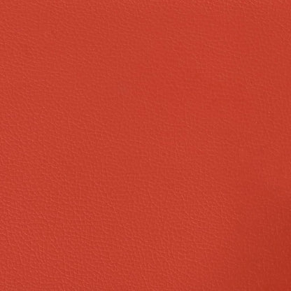 Wandpanelen 0,54 M² Kunstleer 30 x 15 cm Rood