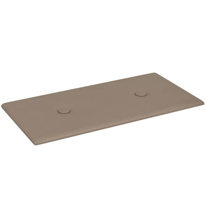 Wandpanelen 0,54 M² Kunstleer Kleurig 30 x 15 cm Cappuccino