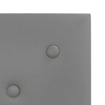 Wandpanelen 1,08 M² Kunstleer 30 x 30 cm Grijs