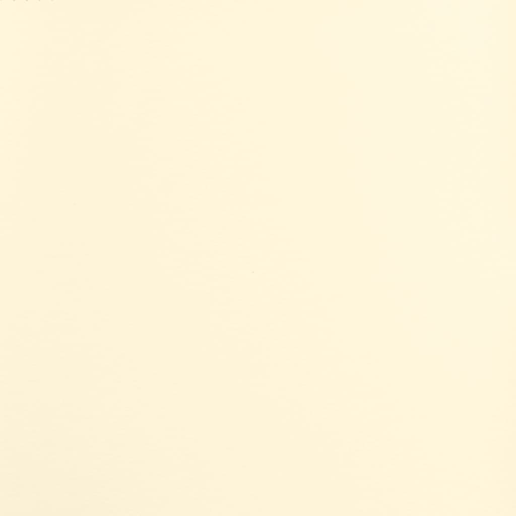Wandpanelen 2,16 M² Kunstleer Kleurig 60 x 30 cm Crème