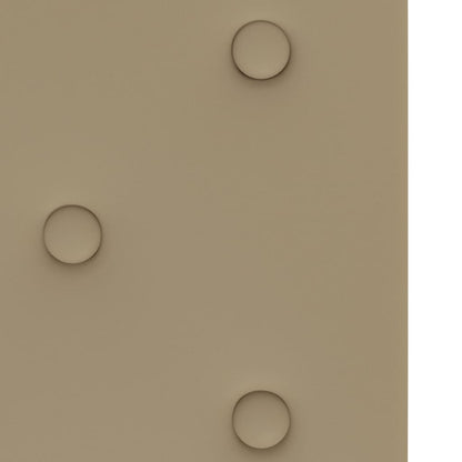 Wandpanelen 2,16 M² Kunstleer Kleur 60 x 30 cm Cappuccino