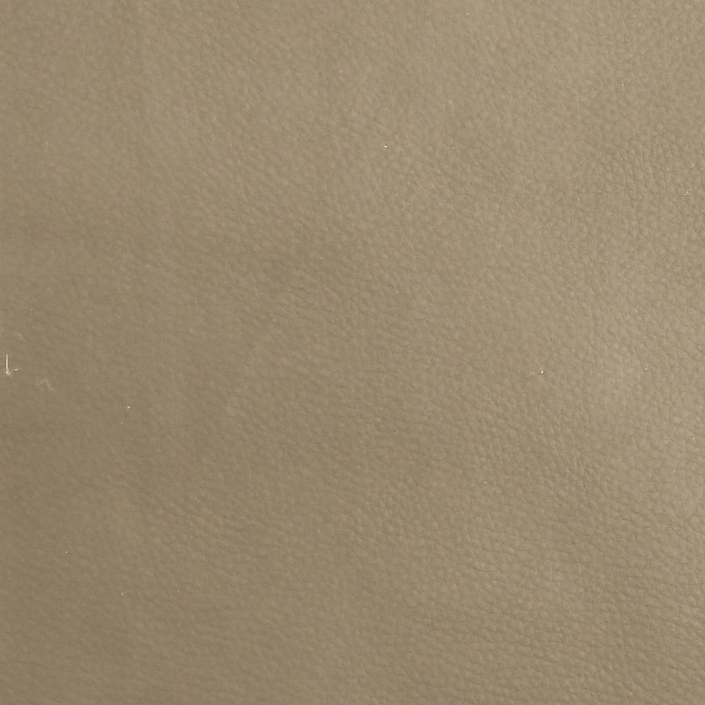 Wandpanelen 1,62 M² Kunstleer Kleurig 90 x 15 cm Cappuccino