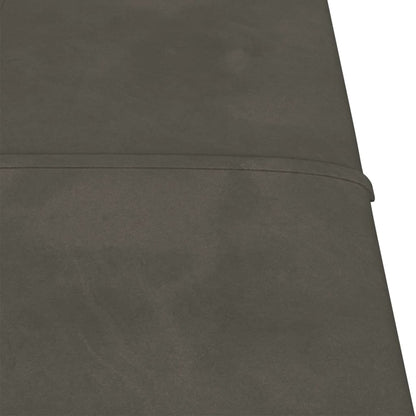 Wandpanelen 1,08 M² Fluweel 30 x 30 cm Donkergrijs