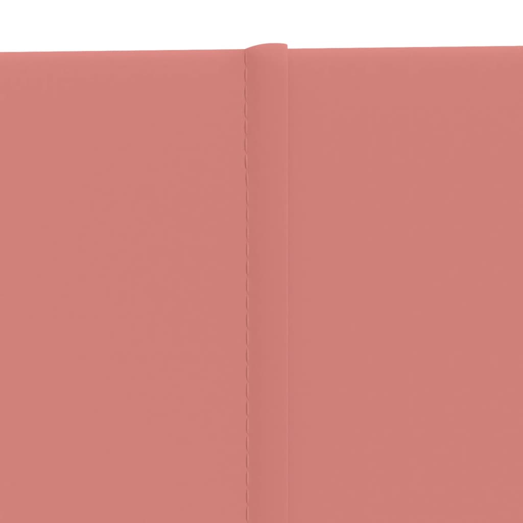 Wandpanelen 2,16 M² Fluweel 60 x 30 cm Roze