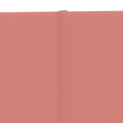 Wandpanelen 2,16 M² Fluweel 60 x 30 cm Roze