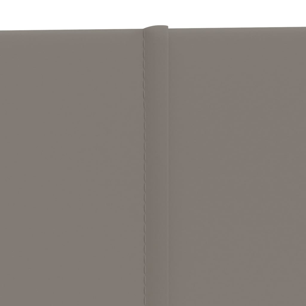 Wandpanelen 1,62 M² Fluweel 90 x 15 cm Lichtgrijs