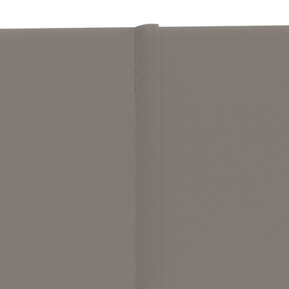 Wandpanelen 1,62 M² Fluweel 90 x 15 cm Lichtgrijs