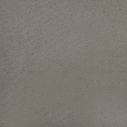 Wandpanelen 1,62 M² Fluweel 90 x 15 cm Lichtgrijs