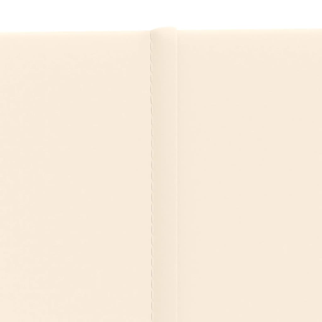 Wandpanelen 1,62 M² Fluweel Kleurig 90 x 15 cm Crème