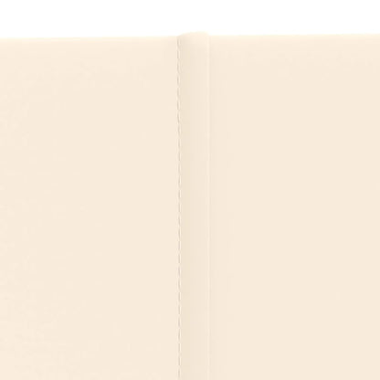 Wandpanelen 1,62 M² Fluweel Kleurig 90 x 15 cm Crème