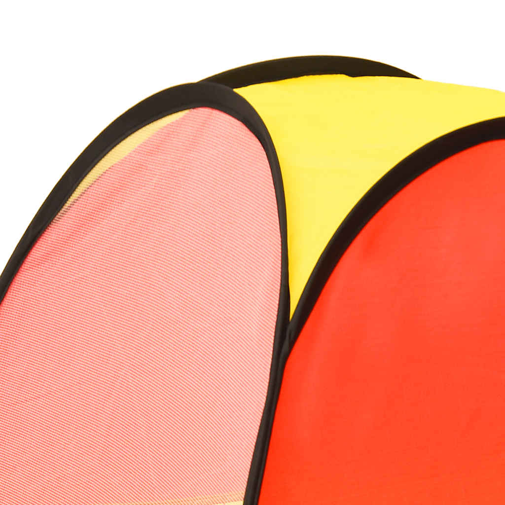 Kinderspeeltent 255x80x100 cm meerkleurig