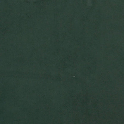 Pocketveringmatras 90x200x20 cm fluweel donkergroen