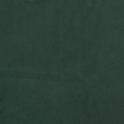 Pocketveringmatras 120x200x20 cm fluweel donkergroen