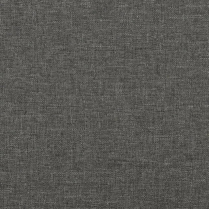 Pocketveringmatras 160x200x20 cm stof donkergrijs