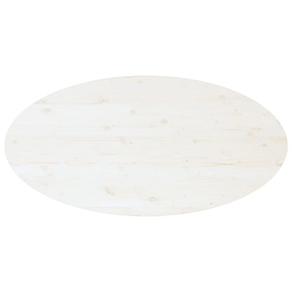 Salontafel 110x55x45 cm massief grenenhout wit