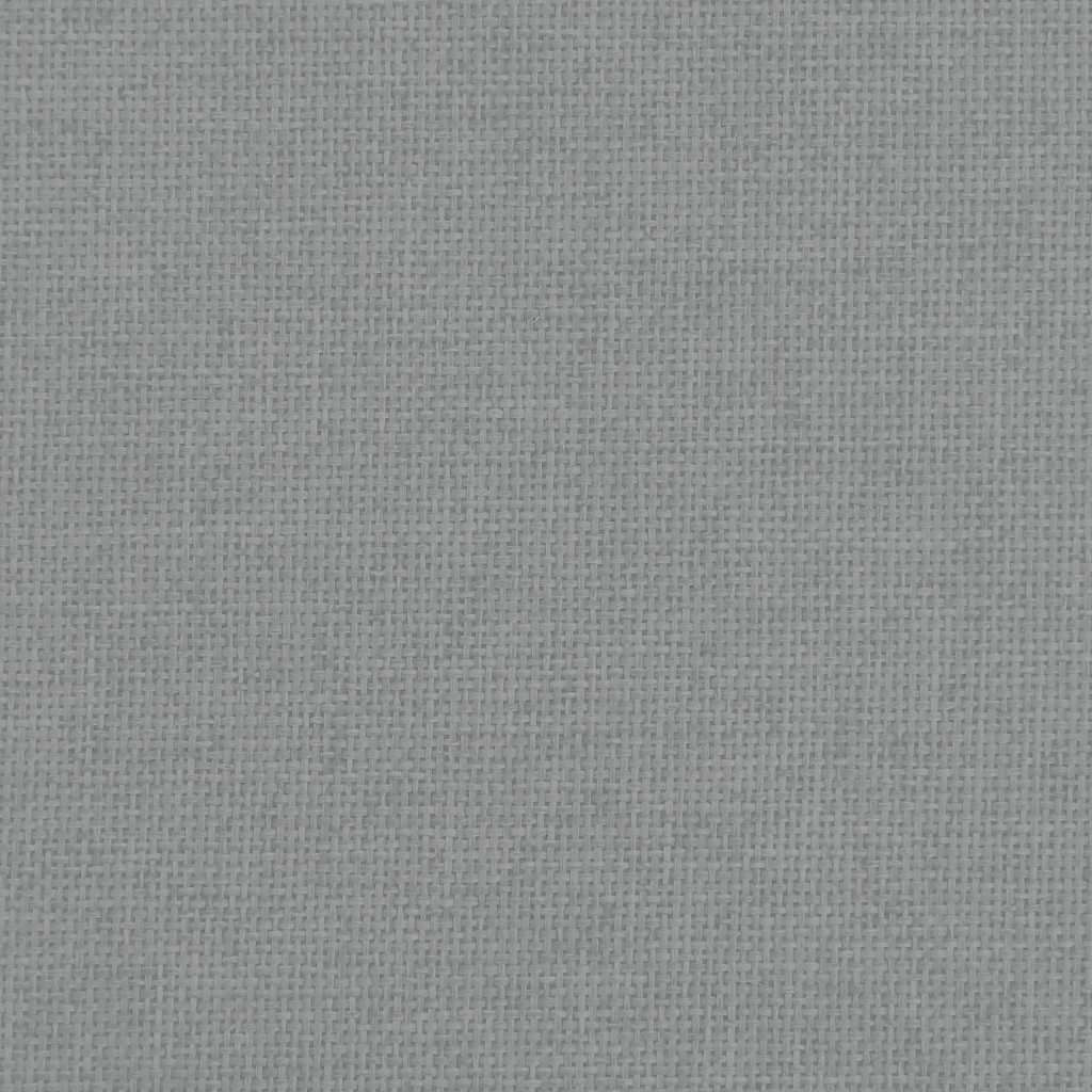 Hondenmand 90 x 53 x 30 cm Lichtgrijs Stof