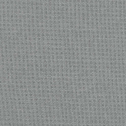 Hondenmand 90 x 53 x 30 cm Lichtgrijs Stof