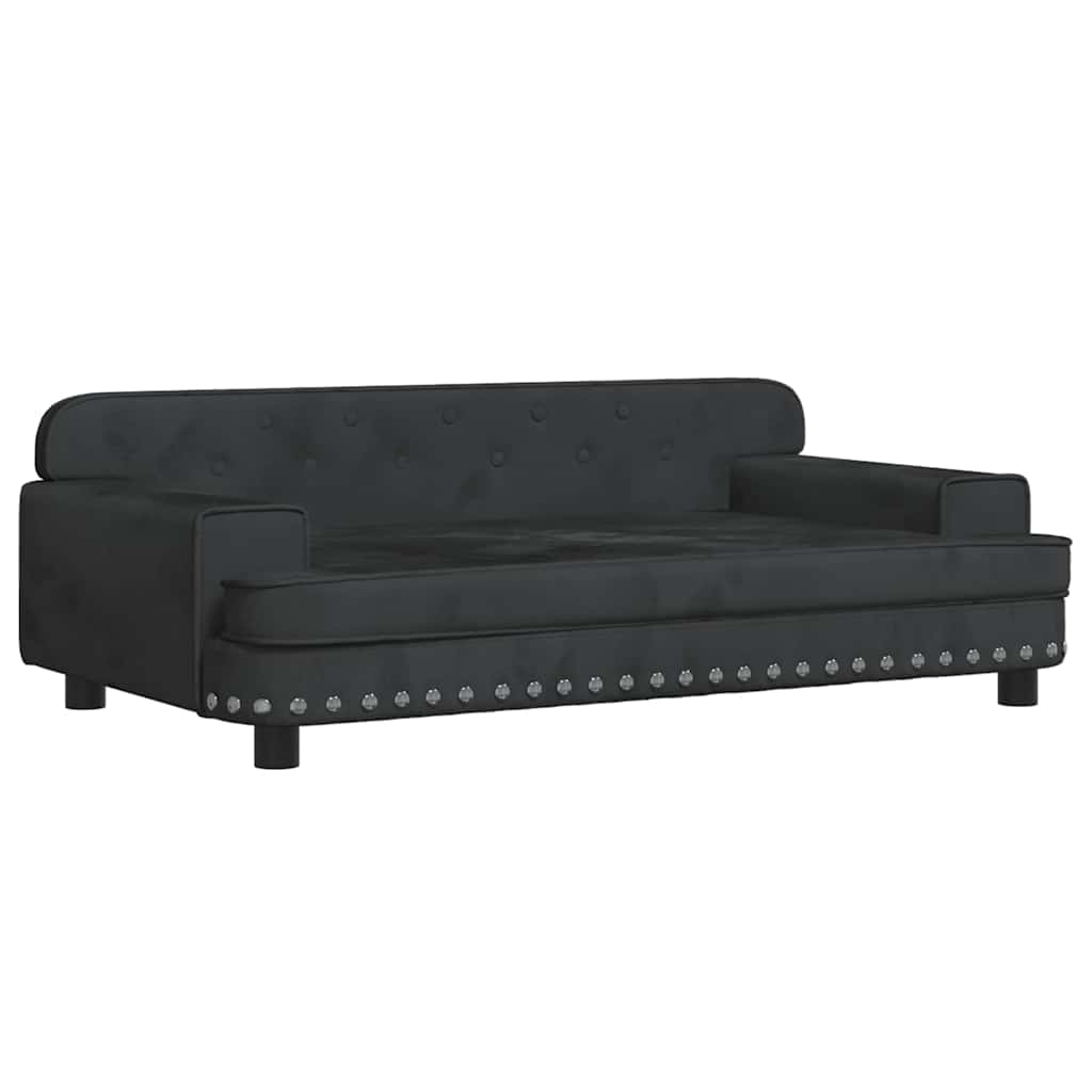 Hondenmand 90 x 53 x 30 cm Zwart