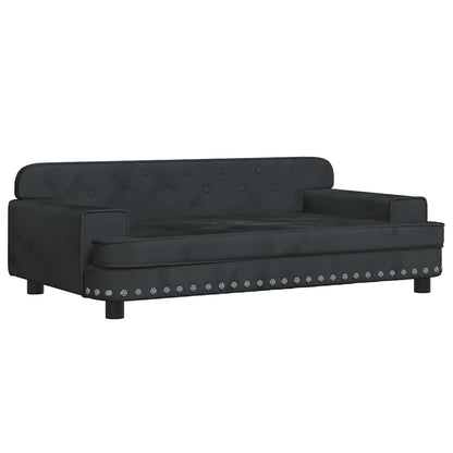 Hondenmand 90 x 53 x 30 cm Zwart
