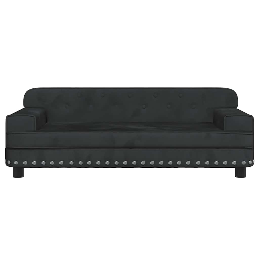Hondenmand 90 x 53 x 30 cm Zwart
