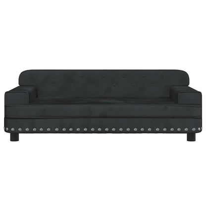 Hondenmand 90 x 53 x 30 cm Zwart