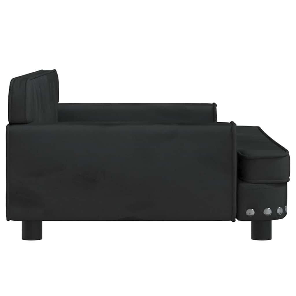 Hondenmand 90 x 53 x 30 cm Zwart