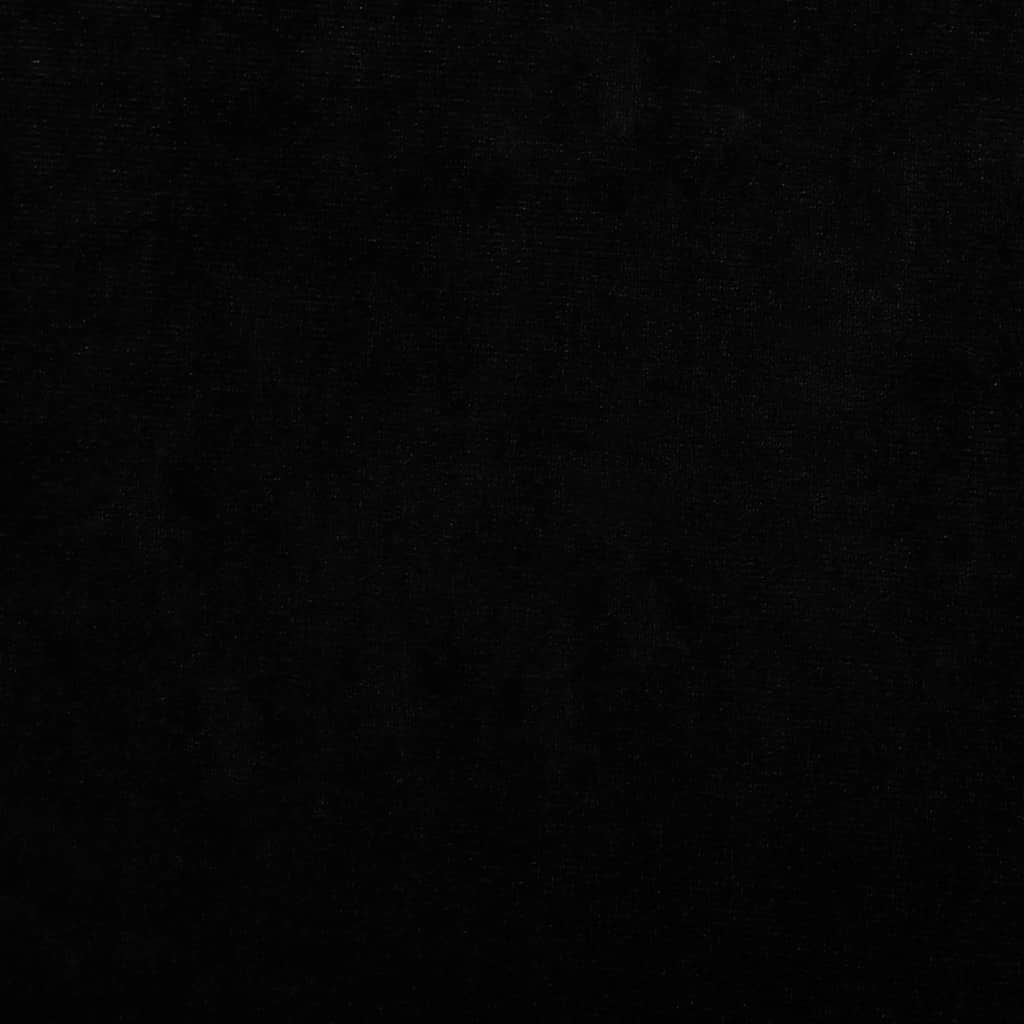 Hondenmand 90 x 53 x 30 cm Zwart