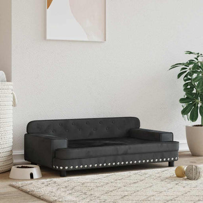 Hondenmand 90 x 53 x 30 cm Zwart