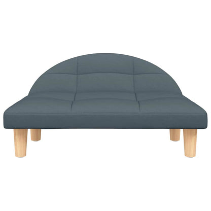 Hondenmand 70X52X30 Cm Donkergrijs Stof