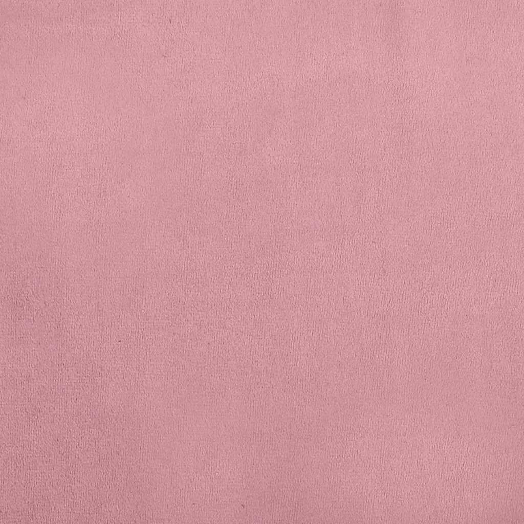 Hondenmand 70X52X30 Cm Roze Fluweel