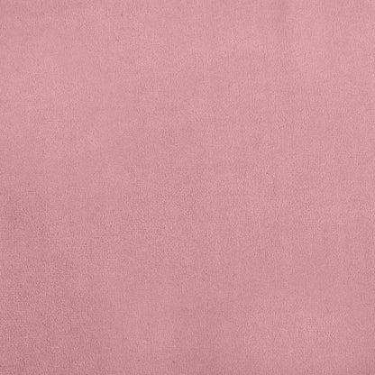 Hondenmand 70X52X30 Cm Roze Fluweel