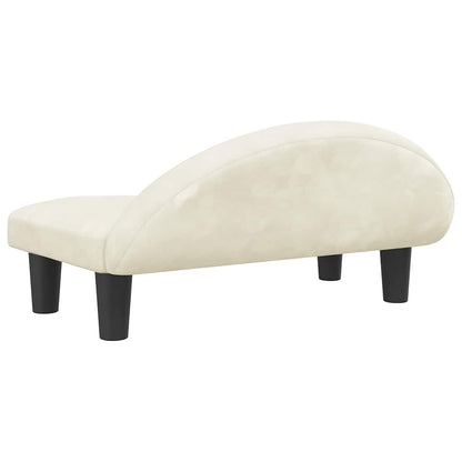Hondenmand 70X52X30 Cm Kleurig Crème Fluweel